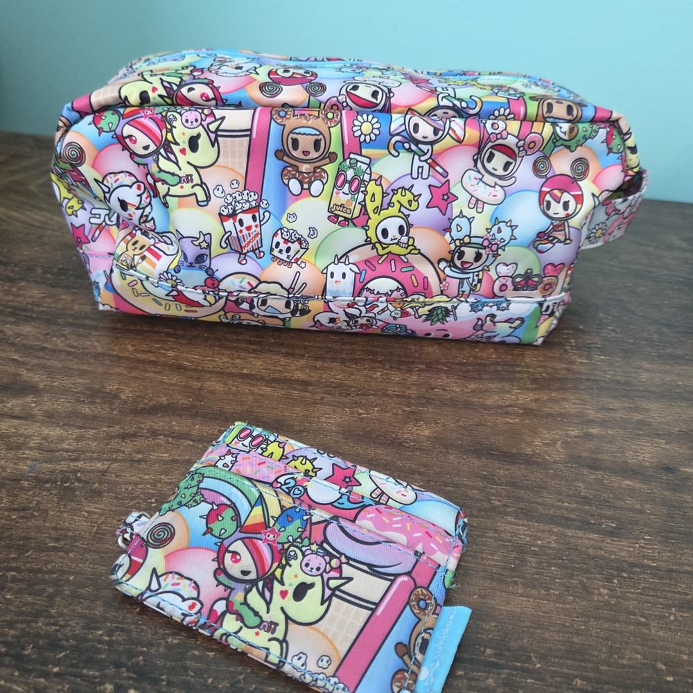 ***SOLD***Jujube Tokidoki 20th Anniversary Be Dapper & Be Charged - Picture 2 of 6